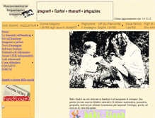 Tablet Screenshot of impariamoinsieme.it